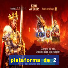 plataforma de 2 reais fortune tiger